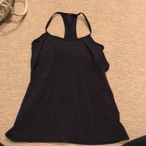 Black Lululemon bra top